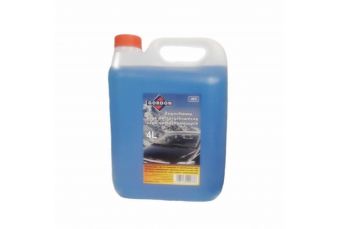 Стеклоомывающая жидкость зимняя wertteile метанол 5л -20ст (WERTTEILE 5L)