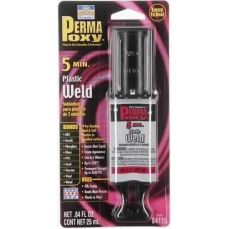 Эпоксидный клей для сварки пластика - 5 минут (шприц 25 мл) (60-022 PER)