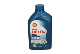 Масляная  shell helix hx 7 professional av 5w30 1l (550046311)