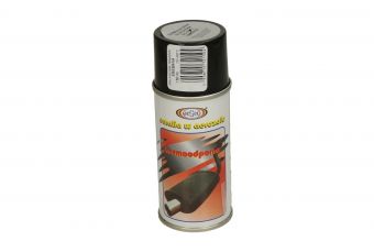 Karstumizturīga 150ml sudraba līdz 400C silikona lakas augstas temperatūras krāsa (100102C WES)