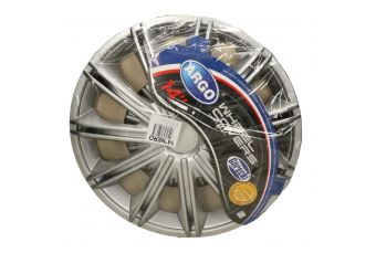 Декоративные колпаки 4шт. górecki argo 14 nero (R14104 GOR)