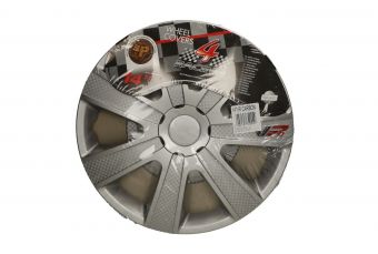 Декоративные колпаки 4шт. górecki argo 14 vr carbon (R14152 GOR)