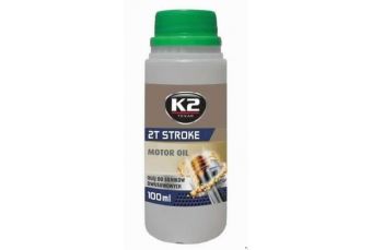 Eļļa k2 zaļa 100ml divtaktu dzinējiem (O528GREENML100E MEL)
