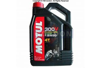Моторное масло Motul 300V FC 15W50 4T 4 л (104129 MOT)