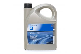 Масло gm opel dexos 2 5w30 5л (93165557 OPE)