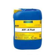 Трансмиссионное масло Ravenol atf+4 жидкость 10л (1211100-010-01-999)