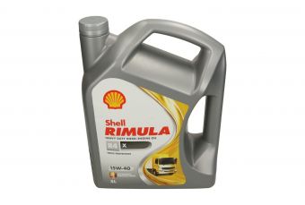 Olej shell rimula r4 x 15w40   5l (550055173)