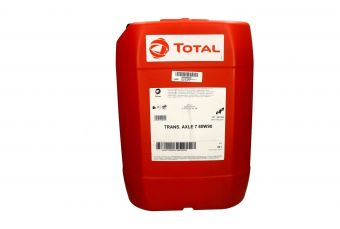 Масляная трансмиссия/ мост traxium 7 80w90 tm gl5 20л (2214088 TOT)