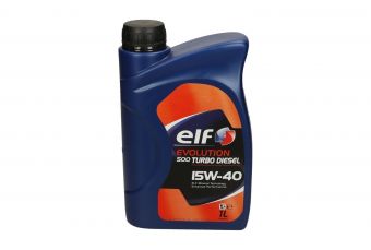 Масло  elf evolution 500 turbo diesel 15w40 1л (2213899 ELF)