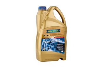 Ravenol zobratu eļļa atf z1 tipa šķidrums 4l (1211109-004-01-999)