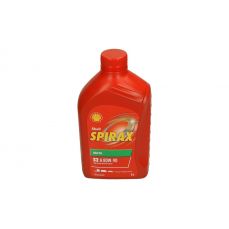 Трансмиссионное масло shell spirax s2 a 80w90 1л минеральное (550056384)