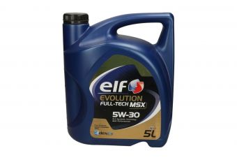 Масло elf evolution full-tech msx/ solaris msx 5w30 5л (2213932 ELF)