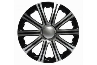 Декоративные колпаки górecki j-tec 13 modena black silver 1шт. (13108 GOR)