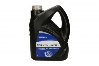 Eļļa lotos selektol specjal sd 20w40 5l (QFD403B50)