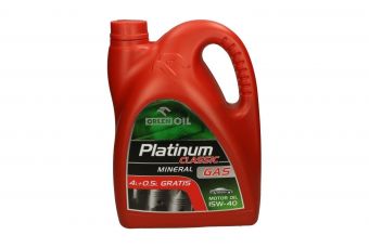 Eļļa orlen platinum classic gas 15w40 4.5l (QFS407B60)