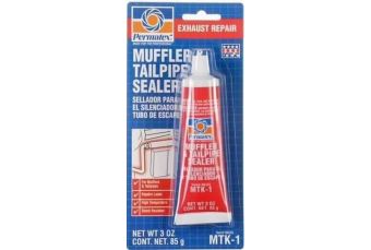 Паста Permatex для выхлопных систем (трубка 85 гр) Соединение глушителя / цемент (60-008 PER)