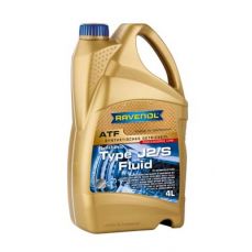 Трансмиссионное масло Ravenol atf тип j2/s жидкость 4л (1211115-004-01-999)