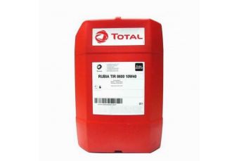 Масло total rubia tir 8600 10w40 20л (2195863 TOT)