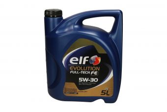 Масло elf evolution full-tech fe/ solaris fe 5w30 5л dpf fap /renault rn 0720 (2216277 ELF)
