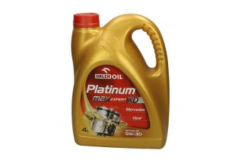 Масло orlen platinum max expert xd 5w30 4л (QFS436B40)