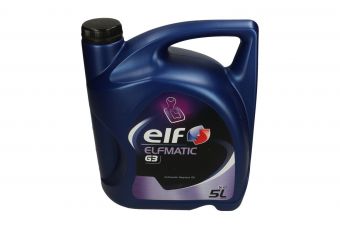 Масло elf elfmatic g3 5л гидроусилителя руля/автоматической коробки передач (2213855 ELF)