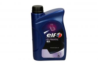 Масло elf elfmatic g3 1л гидроусилителя руля/автоматической коробки передач (2213861 ELF)