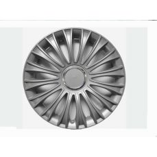 Декоративные колпаки 4шт. jestic 14 dino /ring-chrom/ (DINO 14 RING JEST)