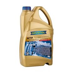 Трансмиссионное масло Ravenol ATF T-WS LIFETIME 4L (1211106-004-01-999)