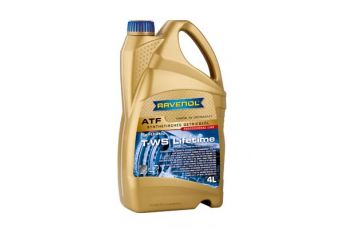 Olej ravenol przekładniowy atf t-ws lifetime   4l (1211106-004-01-999)