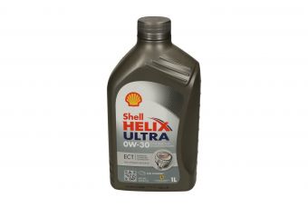 Масло shell helix  0w30 ultra ect 1l  /bmw ll-04, mb 229.51 (550046641)
