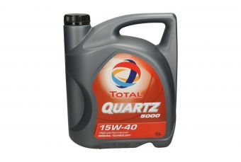 Масло total quartz 5000 15w40 5л sl/cf (2213677 TOT)
