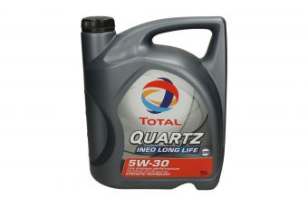 Масло total quartz ineo long life 5w30 5л (2216288 TOT)
