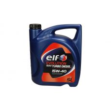 Масло эволюционное 500 турбодизельное 15w40 5л (2216266 ELF)