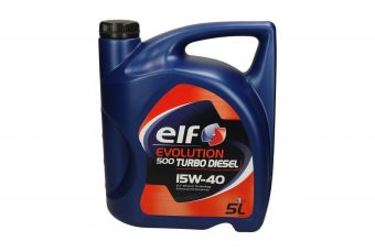 Evolutionary oil 500 turbo diesel 15w40 5l (2216266 ELF)