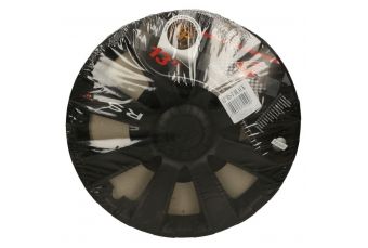 Декоративные колпаки górecki argo 13 rst black 4шт. (A13100 GOR)