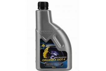 Тормозная жидкость dot-4 0.5л organika (0231201)