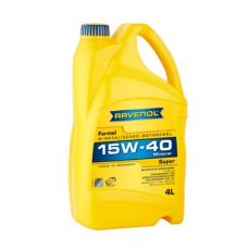 Olej ravenol 15w40 sf/cd   4l formel super (1113115-004-01-999)