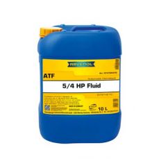 Масло Ravenol трансмиссионный ATF 5/4 HP Fluid 10л / спецификация: ATF LT 71141, ATF LA 2634/ (1212104-010-01-999)
