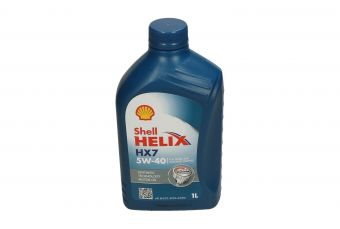 Масло shell helix 5w40 hx7 1л (550070318)