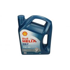 Масло shell helix 5w40 hx7 4л (550070319)