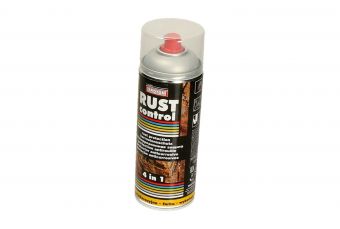 Rūsas kontrole 4in1 sudraba pusmatēts 400ml aerosols / gruntējums, aizsardzība pret koroziju, krāsa, aizsargslānis / (300002743 TRO)