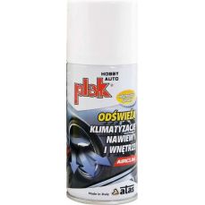 Кондиционер освежающий для вентиляционных отверстий и салона автомобиля 150мл /темно-синий/ (PLAK KLIMA MINT)