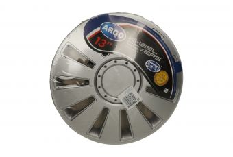Декоративные колпаки 4шт. górecki argo 13 silverstone (R13061 GOR)