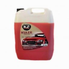 Kuler g12 радиатор жидкостный красный 20кг k2 (W406C MEL)
