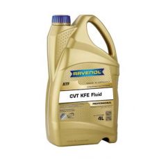 Трансмиссионное масло Ravenol CVT-KFE Fluid 4L (1211134-004-01-999)