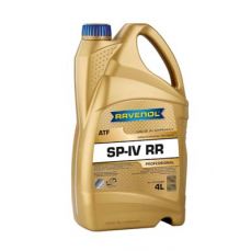 Трансмиссионное масло Ravenol ATF fluid sp-iv rr 4л (1211138-004-01-999)