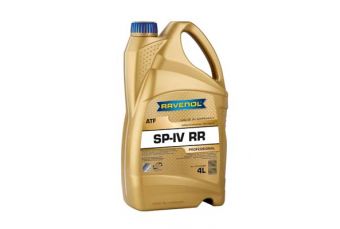 Трансмиссионное масло Ravenol ATF fluid sp-iv rr 4л (1211138-004-01-999)