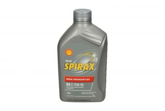 Zobratu eļļa shell spirax s4 g 75w90 1l (550027967)