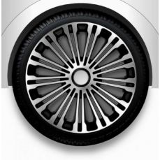 Disku uzlikas 4gab. górecki argo 17 volante silver&black (R17266 GOR)