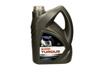 Eļļa lotos turdus shpd 15w40 5l (QFD414B50)